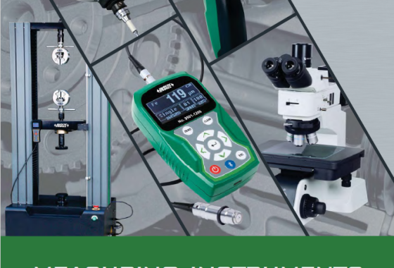 Catalogue sản phẩm thiết bị đo INSIZE