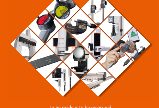 Catalogue sản phẩm thiết bị đo Mitutoyo