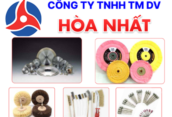 CATALOGUE-VẬT TƯ ĐÁNH BÓNG CÔNG NGHIỆP HÒA NHẤT