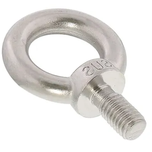 Bu lông mắt cẩu DIN 580 inox 304 (Lifting eye bolt)