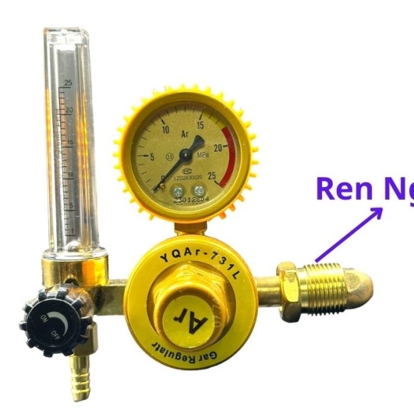 Đồng Hồ Điều Áp CO2  