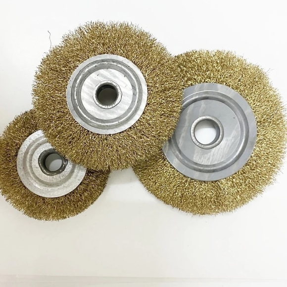 BÁNH CƯỚC SỢI THÉP/  ĐỒNG/ INOX/ NYLON