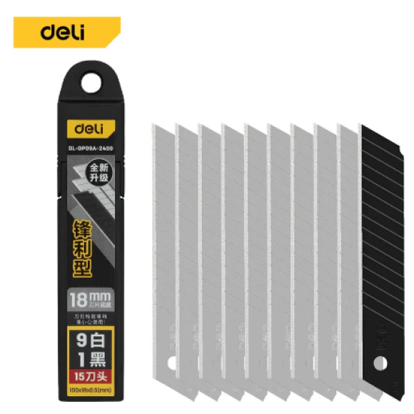 Lưỡi dao rọc giấy Deli  DL- DP09A