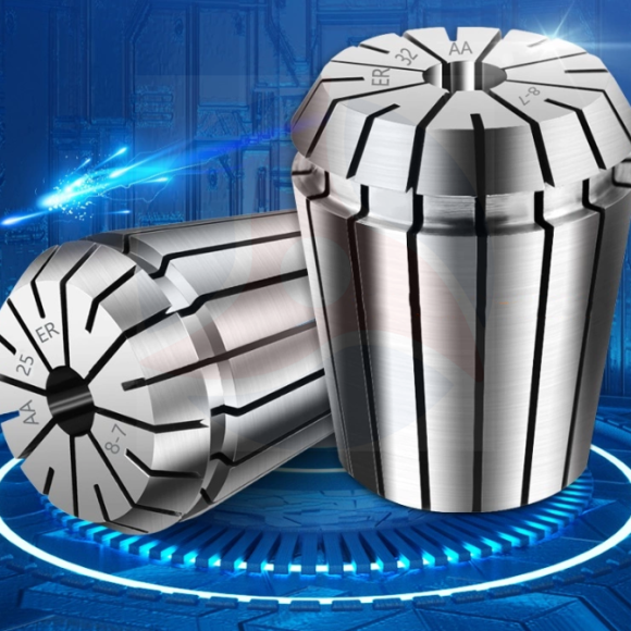 Collet kẹp dao - Đầu kẹp dao ER11- ER16- ER20-ER25-ER32-ER40