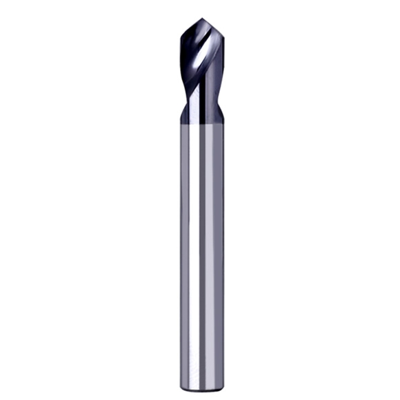 Mũi khoan tâm hợp kim S550 Phủ TiALN gia công inox