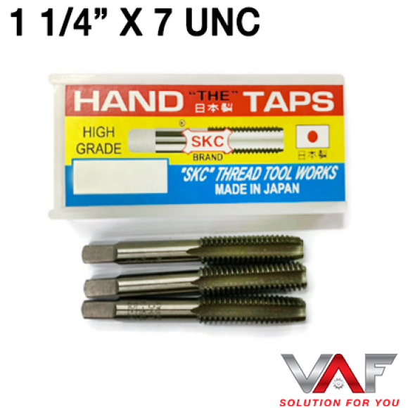 MŨI TARO HỆ INCH UNC 1 1/4″X7 – SKC