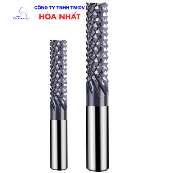 Dao phay Carbon hợp kim hình bắp