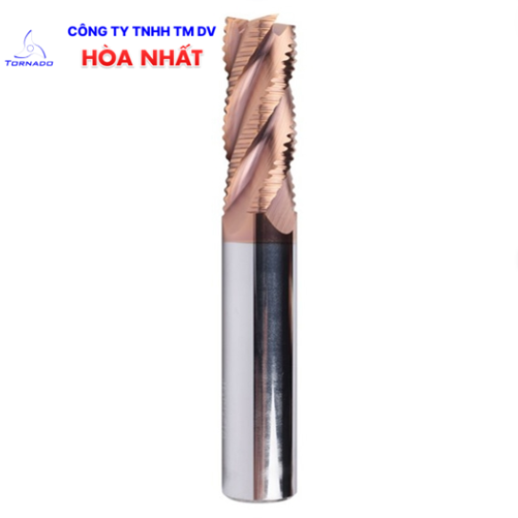 Dao phay thô hợp kim-SS550, gia công sắt/ thép