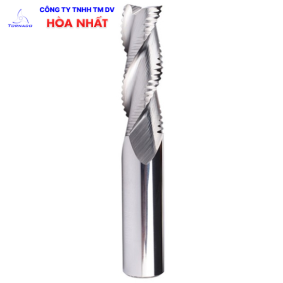 Dao phá thô hợp kim SS550 3 me gia công nhôm