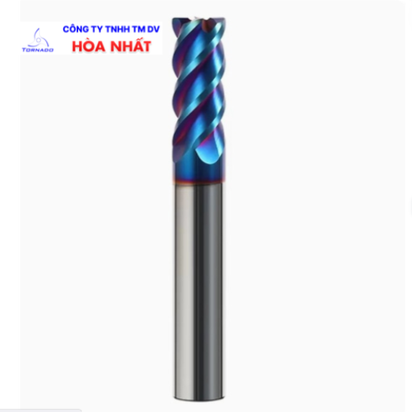 Dao phay R hợp kim 4 me - SS650
