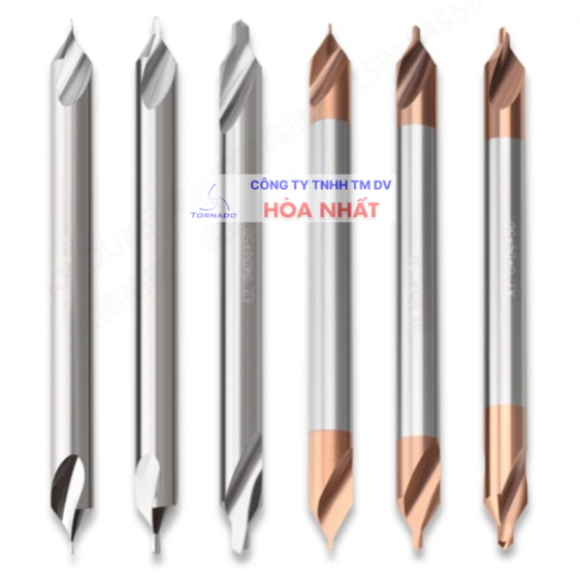 Mũi khoan tâm 2 đầu hợp kim - SS600