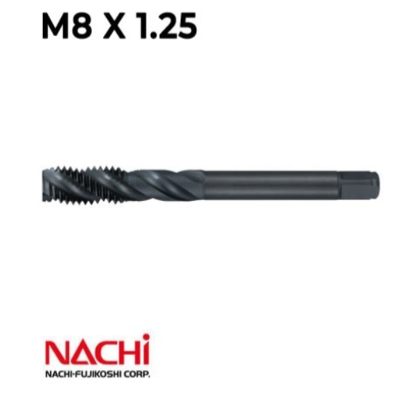 Mũi Taro Xoắn Nachi M8X1.25 – STSP8M1.25R L6866