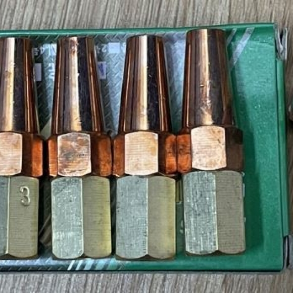 Béc hàn gió đá H01-6 số 3#-1.1mm