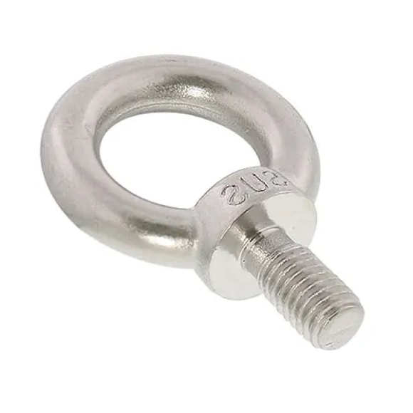 Bu lông mắt cẩu DIN 580 inox 304 (Lifting eye bolt)