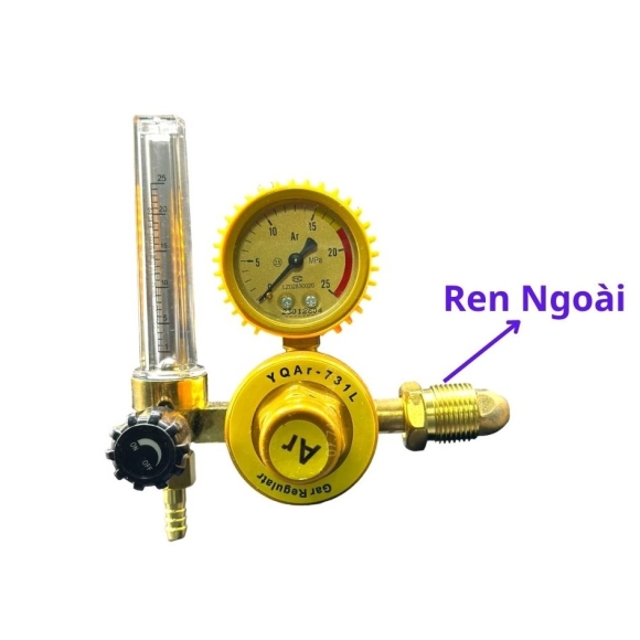 Đồng Hồ Điều Áp CO2  