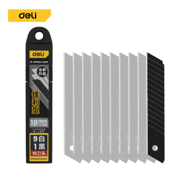 Lưỡi dao rọc giấy Deli  DL- DP09A