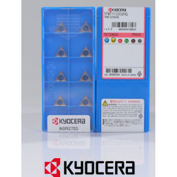 Mảnh Dao Tiện KYOCERA TPMT110302HQ (PR930)