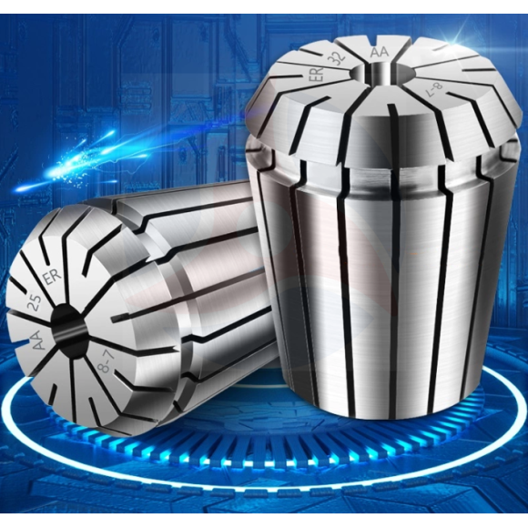 Collet kẹp dao - Đầu kẹp dao ER11- ER16- ER20-ER25-ER32-ER40