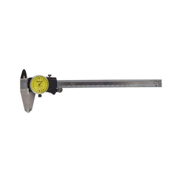 Thước cặp đồng hồ Mitutoyo 505-733 (0 - 200mm)