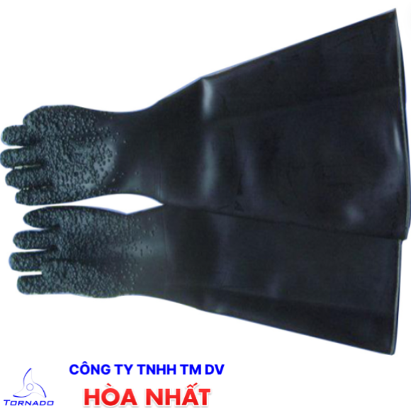 Găng Tay Máy Phun Cát Chống Trơn Trượt