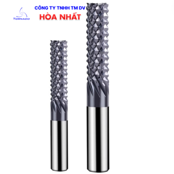 Dao phay Carbon hợp kim hình bắp
