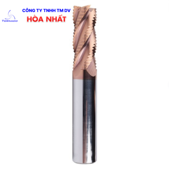 Dao phay thô hợp kim-SS550, gia công sắt/ thép