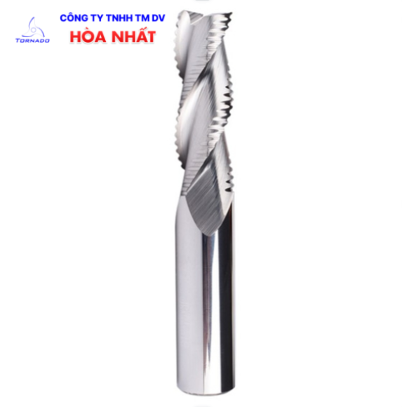 Dao phá thô hợp kim SS550 3 me gia công nhôm