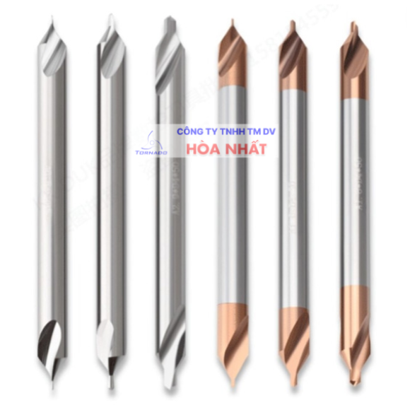 Mũi khoan tâm 2 đầu hợp kim - SS600
