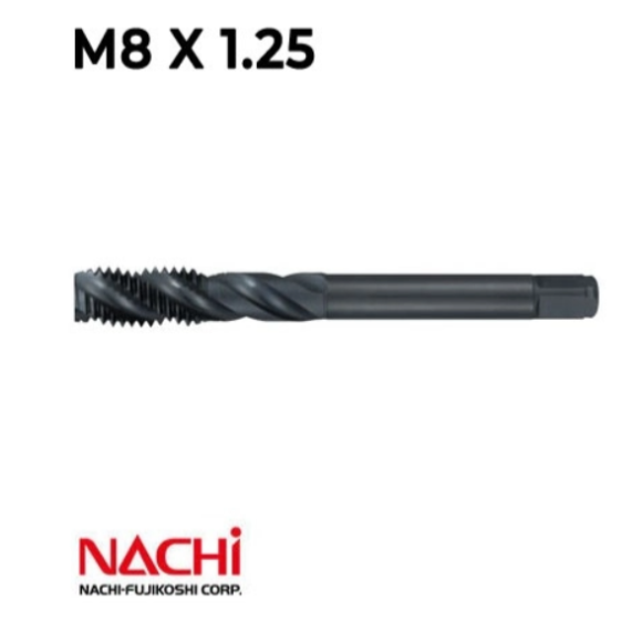Mũi Taro Xoắn Nachi M8X1.25 – STSP8M1.25R L6866