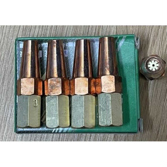 Béc hàn gió đá H01-6 số 3#-1.1mm